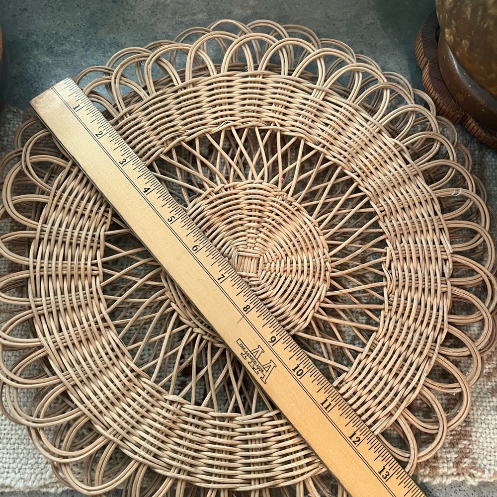 Wicker Trivets - Picture 4 of 4